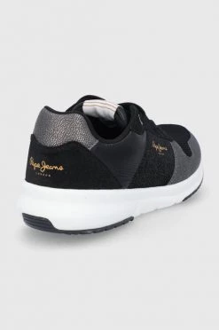 Sneakers Υποδήματα Pepe Jeans μαύρο -Pepe Jeans Sales Store unnamed file 394