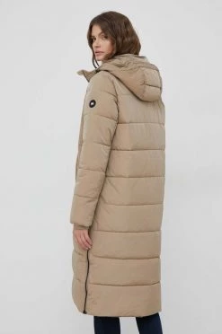 Μακριά μπουφάν Μπουφάν Pepe Jeans Gus μπεζ -Pepe Jeans Sales Store unnamed file 3953