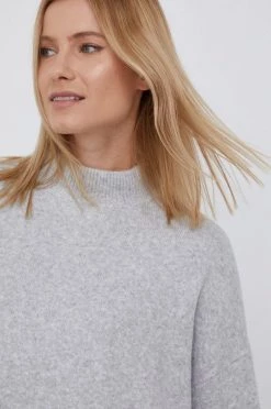 Χωρίς φερμουάρ Πουλόβερ Pepe Jeans BELLA χρώμα: γκρι