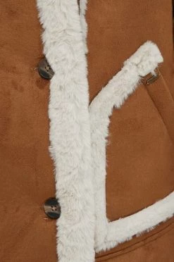 Μακριά μπουφάν Μπουφάν Pepe Jeans Althea καφέ -Pepe Jeans Sales Store unnamed file 3973