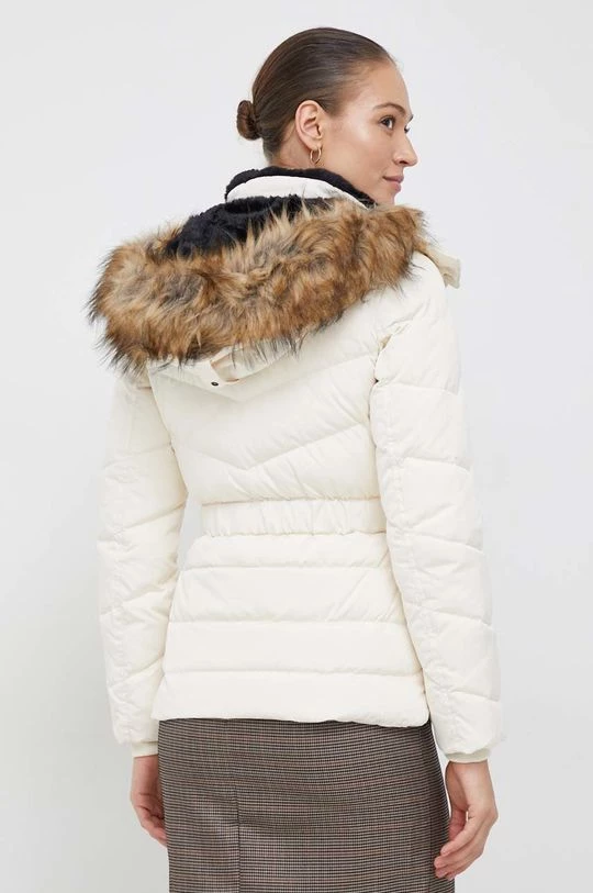 Κοντά μπουφάν Μπουφάν με επένδυση από πούπουλα Pepe Jeans Alisa μπεζ 5 Κοντά μπουφάν Μπουφάν με επένδυση από πούπουλα Pepe Jeans Alisa μπεζ - Image 3