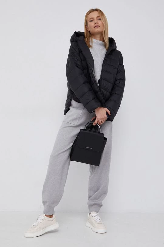 Χωρίς φερμουάρ Πουλόβερ Pepe Jeans BELLA χρώμα: γκρι 4 Χωρίς φερμουάρ Πουλόβερ Pepe Jeans BELLA χρώμα: γκρι - Image 2