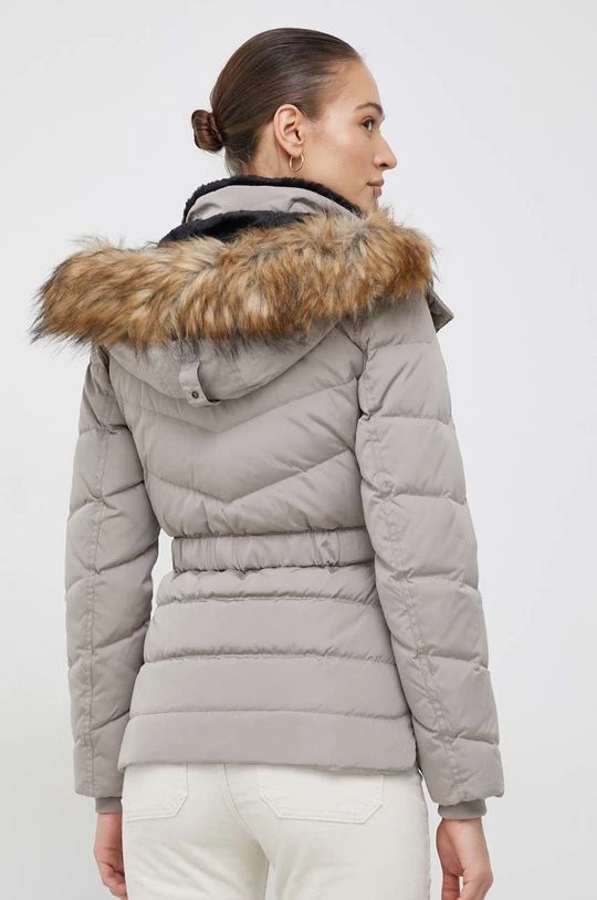 Κοντά μπουφάν Μπουφάν με επένδυση από πούπουλα Pepe Jeans Alisa γκρι 5 Κοντά μπουφάν Μπουφάν με επένδυση από πούπουλα Pepe Jeans Alisa γκρι - Image 3