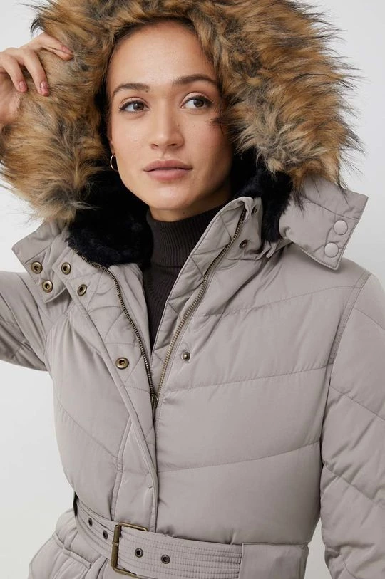 Κοντά μπουφάν Μπουφάν με επένδυση από πούπουλα Pepe Jeans Alisa γκρι 6 Κοντά μπουφάν Μπουφάν με επένδυση από πούπουλα Pepe Jeans Alisa γκρι - Image 4