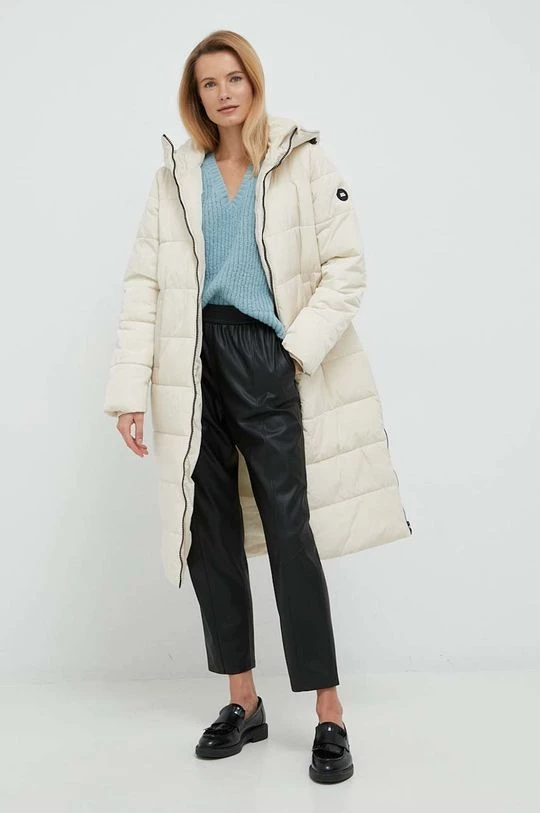 Μακριά μπουφάν Μπουφάν Pepe Jeans μπεζ, 4 Μακριά μπουφάν Μπουφάν Pepe Jeans μπεζ, - Image 2