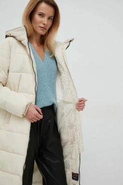 Μακριά μπουφάν Μπουφάν Pepe Jeans μπεζ, 9 Μακριά μπουφάν Μπουφάν Pepe Jeans μπεζ, -Pepe Jeans Sales Store unnamed file 4002