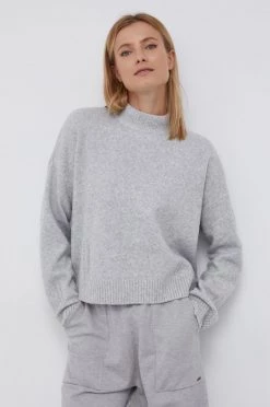 Χωρίς φερμουάρ Πουλόβερ Pepe Jeans BELLA χρώμα: γκρι 12 Χωρίς φερμουάρ Πουλόβερ Pepe Jeans BELLA χρώμα: γκρι -Pepe Jeans Sales Store unnamed file 401