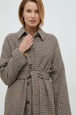 Παλτά Παλτό Pepe Jeans πολύχρωμο -Pepe Jeans Sales Store unnamed file 4012