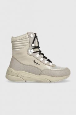 Sneakers Αθλητικά Pepe Jeans Arrow Run μπεζ