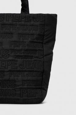 Τσάντες Shopper και Tote Τσάντα Pepe Jeans Aria μαύρο -Pepe Jeans Sales Store unnamed file 4044