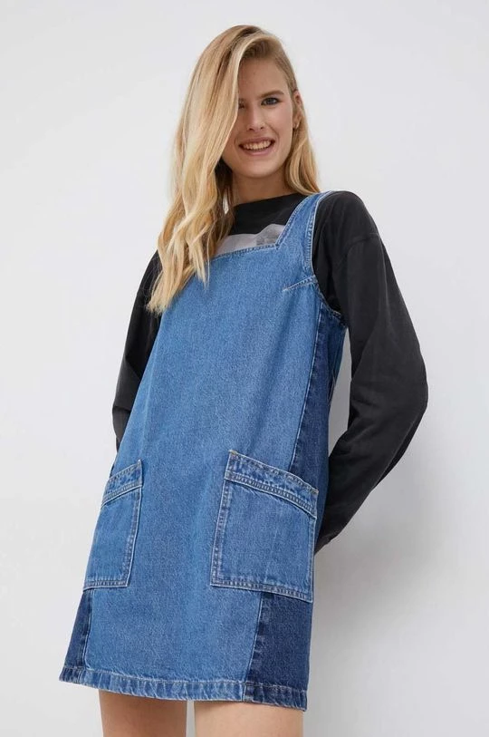 Φορέματα Φόρεμα Pepe Jeans μπλε 3 Φορέματα Φόρεμα Pepe Jeans μπλε