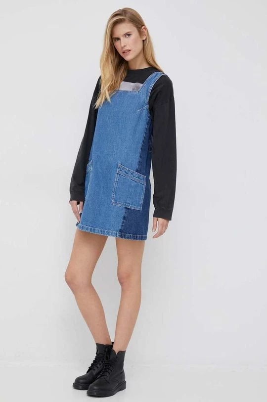 Φορέματα Φόρεμα Pepe Jeans μπλε 4 Φορέματα Φόρεμα Pepe Jeans μπλε - Image 2