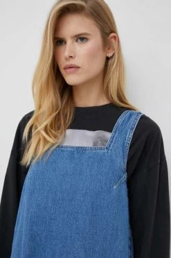 Φορέματα Φόρεμα Pepe Jeans μπλε 10 Φορέματα Φόρεμα Pepe Jeans μπλε -Pepe Jeans Sales Store unnamed file 4064