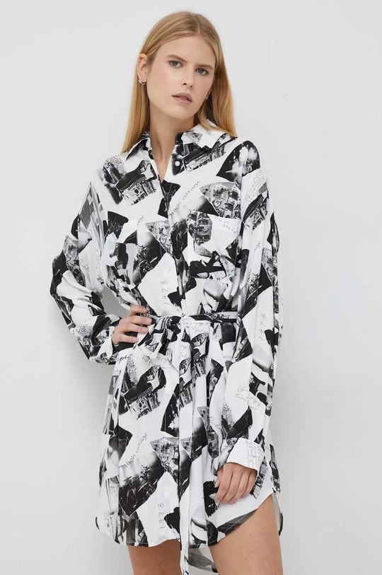 Φορέματα Φόρεμα Pepe Jeans Melibea μαύρο 3 Φορέματα Φόρεμα Pepe Jeans Melibea μαύρο