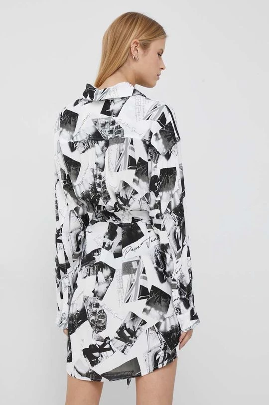 Φορέματα Φόρεμα Pepe Jeans Melibea μαύρο 5 Φορέματα Φόρεμα Pepe Jeans Melibea μαύρο - Image 3