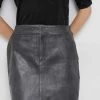 Φούστες Δερμάτινη φούστα Pepe Jeans Faina γκρι -Pepe Jeans Sales Store unnamed file 4081