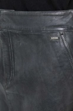 Φούστες Δερμάτινη φούστα Pepe Jeans Faina γκρι -Pepe Jeans Sales Store unnamed file 4084