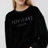 Χωρίς φερμουάρ Μπλούζα Pepe Jeans Cora Sweat μαύρο -Pepe Jeans Sales Store unnamed file 4085