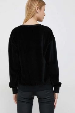 Χωρίς φερμουάρ Μπλούζα Pepe Jeans Cora Sweat μαύρο -Pepe Jeans Sales Store unnamed file 4087