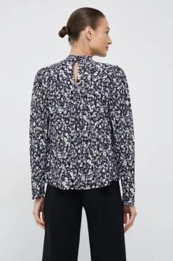 Μπλούζες Μπλουζάκι Pepe Jeans Kara μαύρο -Pepe Jeans Sales Store unnamed file 4102