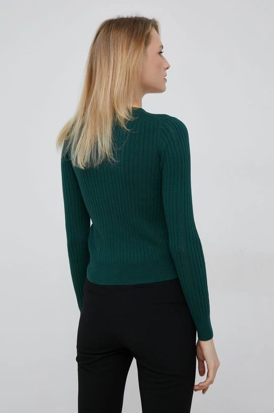 Με φερμουάρ Πλεκτή ζακέτα Pepe Jeans Babu πράσινο 5 Με φερμουάρ Πλεκτή ζακέτα Pepe Jeans Babu πράσινο - Image 3