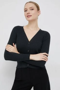 Pepe Jeans Sales Store 24 Με φερμουάρ Πουλόβερ Pepe Jeans Babu μαύρο