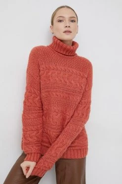 Χωρίς φερμουάρ Πουλόβερ Pepe Jeans Berkley πορτοκαλί -Pepe Jeans Sales Store unnamed file 4118