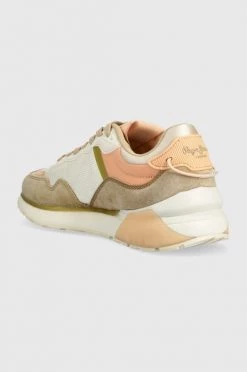 Sneakers Αθλητικά Pepe Jeans No22 μπεζ 9 Sneakers Αθλητικά Pepe Jeans No22 μπεζ -Pepe Jeans Sales Store unnamed file 4123