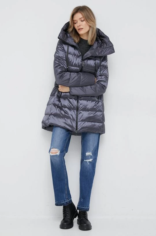 Χωρίς φερμουάρ Πουλόβερ με προσθήκη μαλλιού Pepe Jeans Bitrix χρώμα: γκρι 4 Χωρίς φερμουάρ Πουλόβερ με προσθήκη μαλλιού Pepe Jeans Bitrix χρώμα: γκρι - Image 2