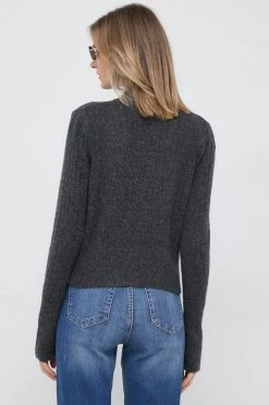 Χωρίς φερμουάρ Πουλόβερ με προσθήκη μαλλιού Pepe Jeans Bitrix χρώμα: γκρι 9 Χωρίς φερμουάρ Πουλόβερ με προσθήκη μαλλιού Pepe Jeans Bitrix χρώμα: γκρι -Pepe Jeans Sales Store unnamed file 4133