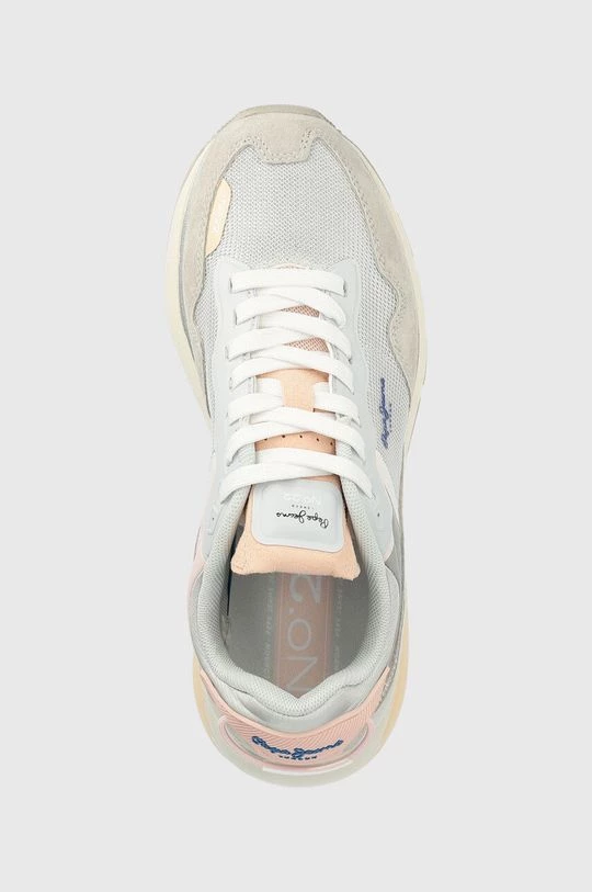 Sneakers Αθλητικά Pepe Jeans No22 22 W γκρι 6 Sneakers Αθλητικά Pepe Jeans No22 22 W γκρι - Image 4