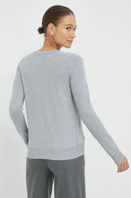 Χωρίς φερμουάρ Πουλόβερ με προσθήκη μαλλιού Pepe Jeans Bree χρώμα: γκρι 5 Χωρίς φερμουάρ Πουλόβερ με προσθήκη μαλλιού Pepe Jeans Bree χρώμα: γκρι - Image 3