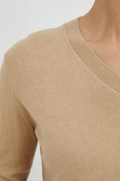 Χωρίς φερμουάρ Πουλόβερ με προσθήκη μαλλιού Pepe Jeans Bree χρώμα: καφέ 11 Χωρίς φερμουάρ Πουλόβερ με προσθήκη μαλλιού Pepe Jeans Bree χρώμα: καφέ -Pepe Jeans Sales Store unnamed file 4155