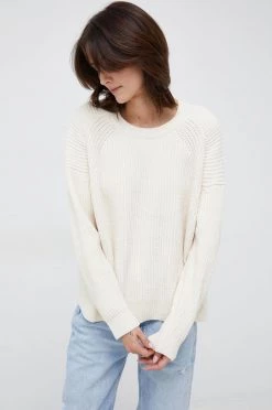 Χωρίς φερμουάρ Πουλόβερ Pepe Jeans Bethany μπεζ