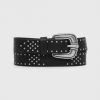 Ζώνες Δερμάτινη ζώνη Pepe Jeans ANNA BELT χρώμα: μαύρο -Pepe Jeans Sales Store unnamed file 416