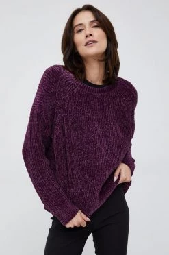 Χωρίς φερμουάρ Πουλόβερ Pepe Jeans Bethany μοβ