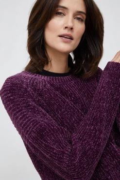 Χωρίς φερμουάρ Πουλόβερ Pepe Jeans Bethany μοβ -Pepe Jeans Sales Store unnamed file 4166