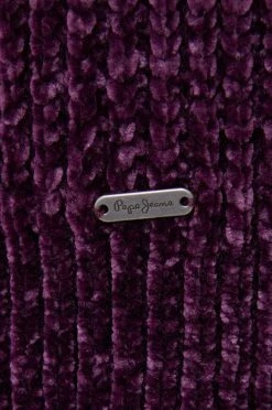 Χωρίς φερμουάρ Πουλόβερ Pepe Jeans Bethany μοβ -Pepe Jeans Sales Store unnamed file 4167