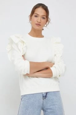 Χωρίς φερμουάρ Μπλούζα Pepe Jeans μπεζ,