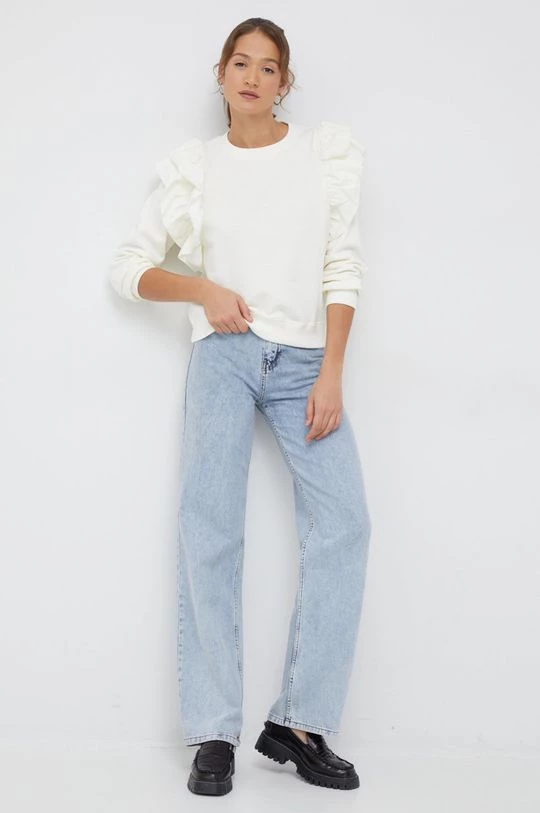 Χωρίς φερμουάρ Μπλούζα Pepe Jeans μπεζ, 4 Χωρίς φερμουάρ Μπλούζα Pepe Jeans μπεζ, - Image 2