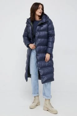 Χωρίς φερμουάρ Μπλούζα Pepe Jeans Eleonor ναυτικό μπλε -Pepe Jeans Sales Store unnamed file 4176