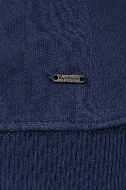 Χωρίς φερμουάρ Μπλούζα Pepe Jeans Eleonor ναυτικό μπλε -Pepe Jeans Sales Store unnamed file 4178