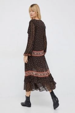 Φορέματα Φόρεμα Pepe Jeans καφέ -Pepe Jeans Sales Store unnamed file 4186