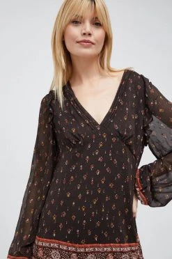 Φορέματα Φόρεμα Pepe Jeans καφέ -Pepe Jeans Sales Store unnamed file 4187