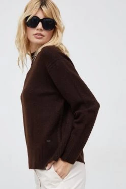 Χωρίς φερμουάρ Pepe Jeans Blakely καφέ