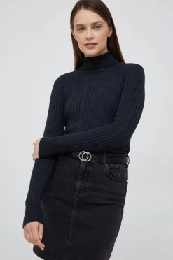 Χωρίς φερμουάρ Πουλόβερ Pepe Jeans μαύρο