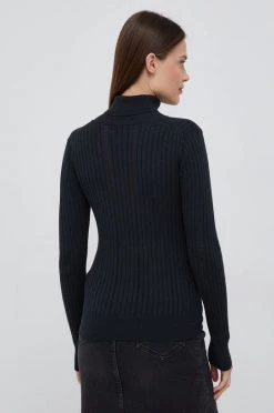 Χωρίς φερμουάρ Πουλόβερ Pepe Jeans μαύρο -Pepe Jeans Sales Store unnamed file 4202