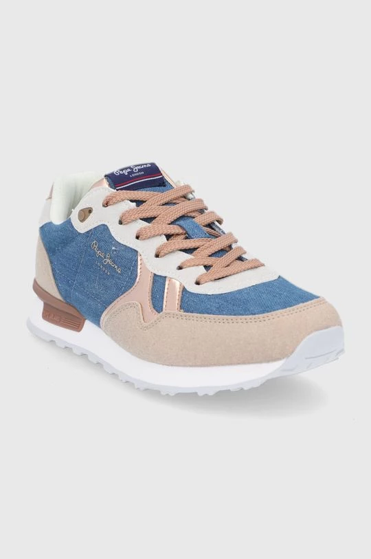 Sneakers Υποδήματα Pepe Jeans Υποδήματα Pepe Jeans μπλε 4 Sneakers Υποδήματα Pepe Jeans Υποδήματα Pepe Jeans μπλε - Image 2