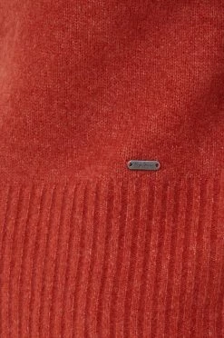 Χωρίς φερμουάρ Πουλόβερ με προσθήκη μαλλιού Pepe Jeans χρώμα: πορτοκαλί -Pepe Jeans Sales Store unnamed file 4214