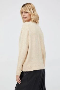 Χωρίς φερμουάρ Pepe Jeans μπεζ -Pepe Jeans Sales Store unnamed file 4217